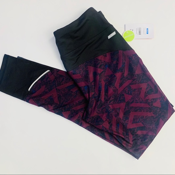 NWT Danskin Now Melange Compression Leggings S - Picture 2 of 7